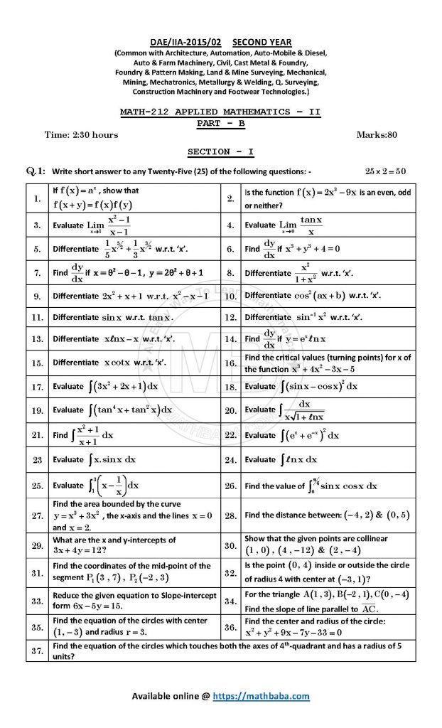 IIA 2015 212 Page 1 1