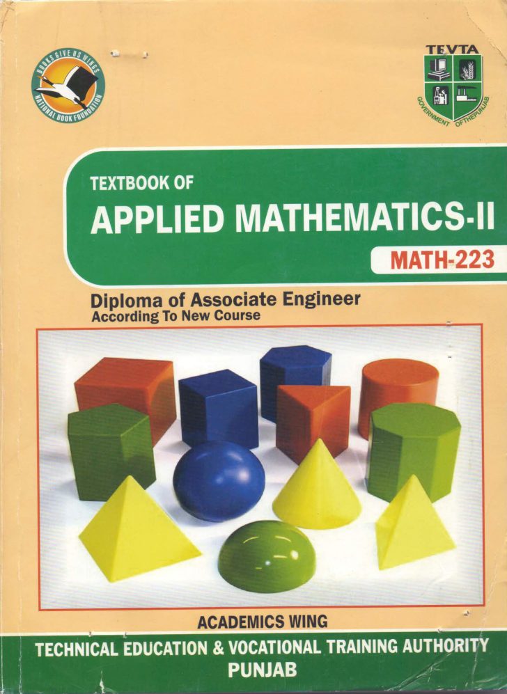 Text Book Math 223 - Math Baba