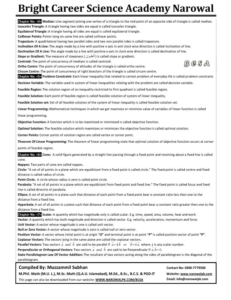 Full Book Defination of 2nd Year 1 Page 2