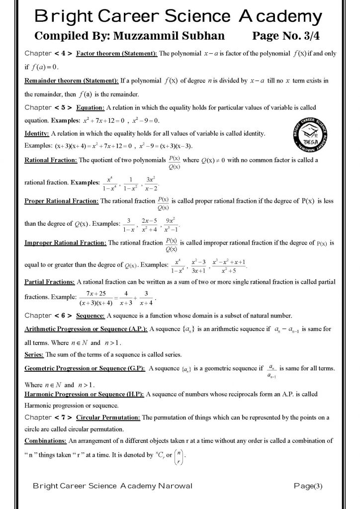 Full Book Definations 1st Year Page 3