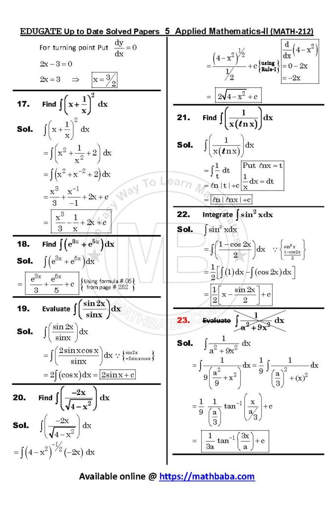 Up to Date MATH 212 Page 05