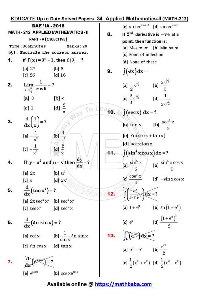 Up to Date MATH 212 Page 34