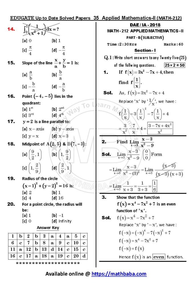 Up to Date MATH 212 Page 35