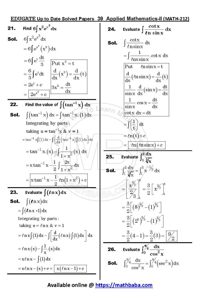 Up to Date MATH 212 Page 39