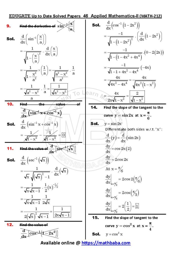 Up to Date MATH 212 Page 46