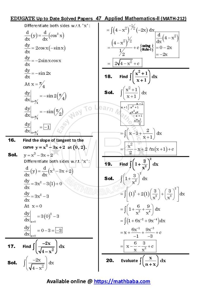 Up to Date MATH 212 Page 47