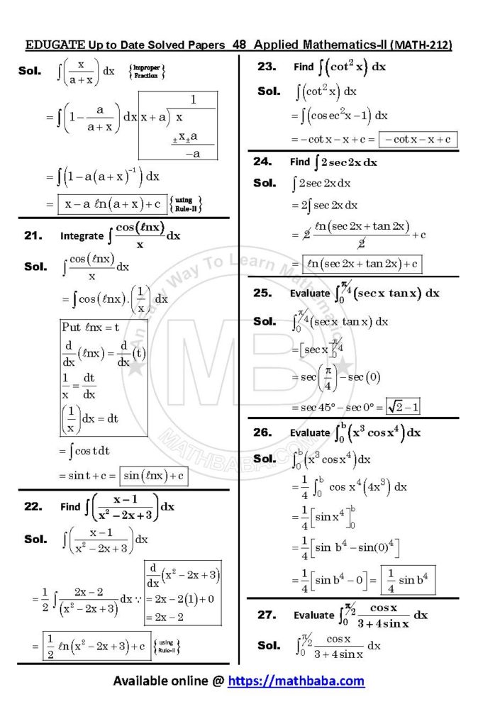 Up to Date MATH 212 Page 48