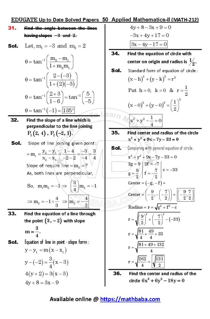 Up to Date MATH 212 Page 50