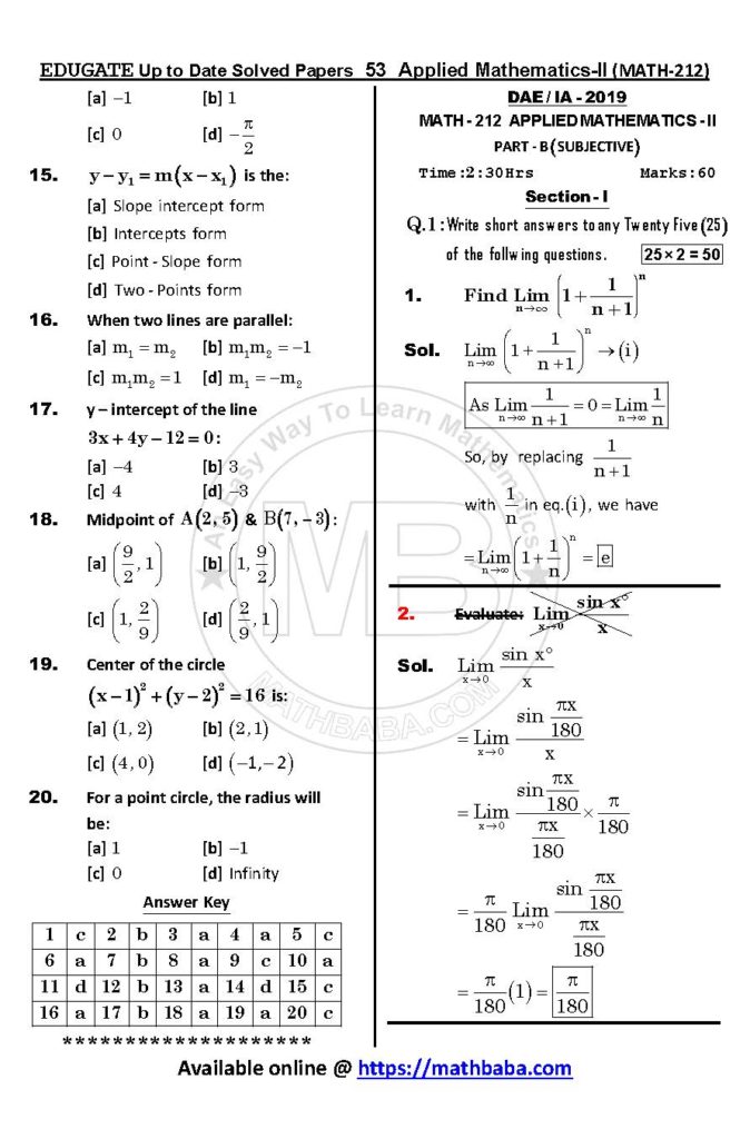 Up to Date MATH 212 Page 53