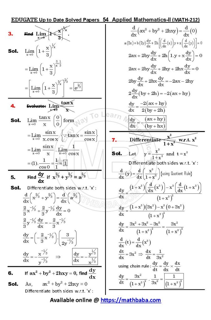 Up to Date MATH 212 Page 54