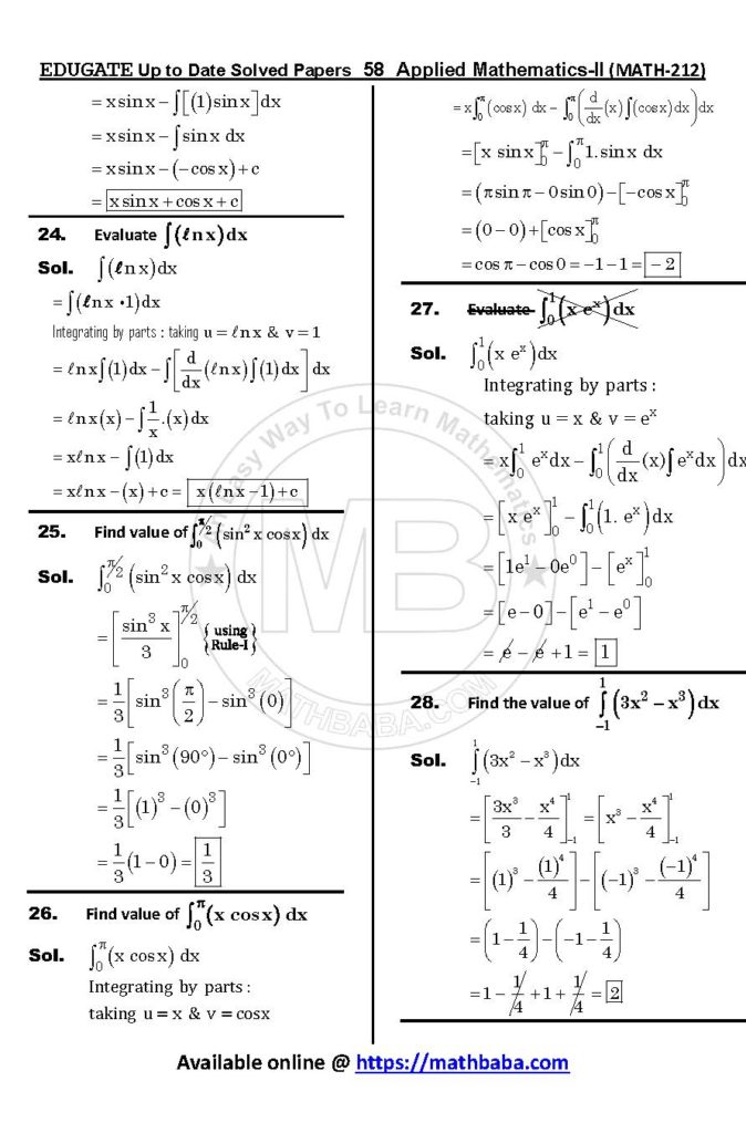 Up to Date MATH 212 Page 58