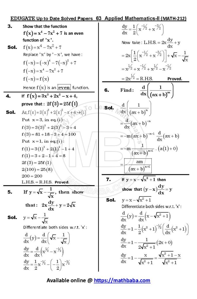 Up to Date MATH 212 Page 63