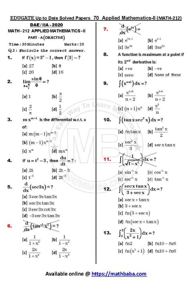 Up to Date MATH 212 Page 70