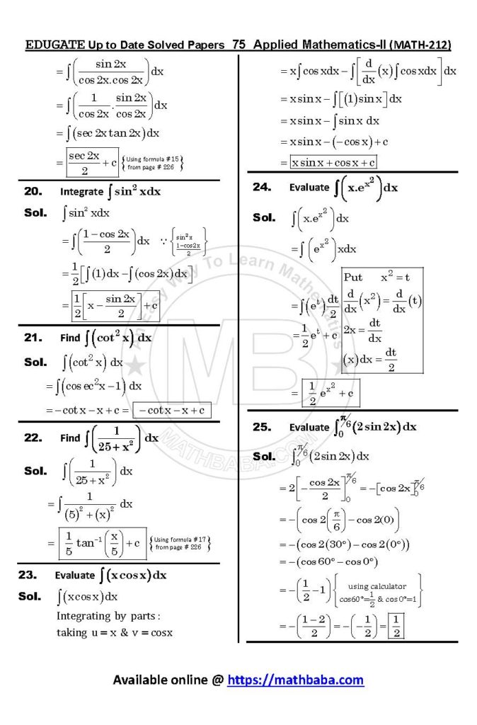 Up to Date MATH 212 Page 75