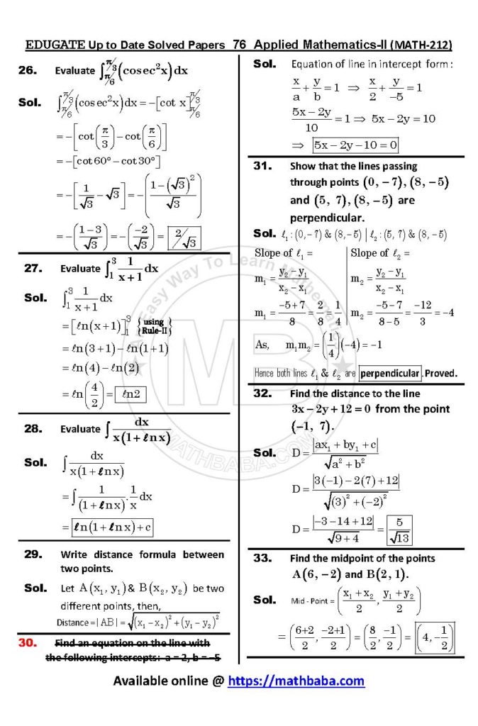 Up to Date MATH 212 Page 76