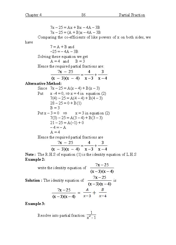 EXERCISE 4.1|MATH-113 - Page 4 of 8 - Math Baba