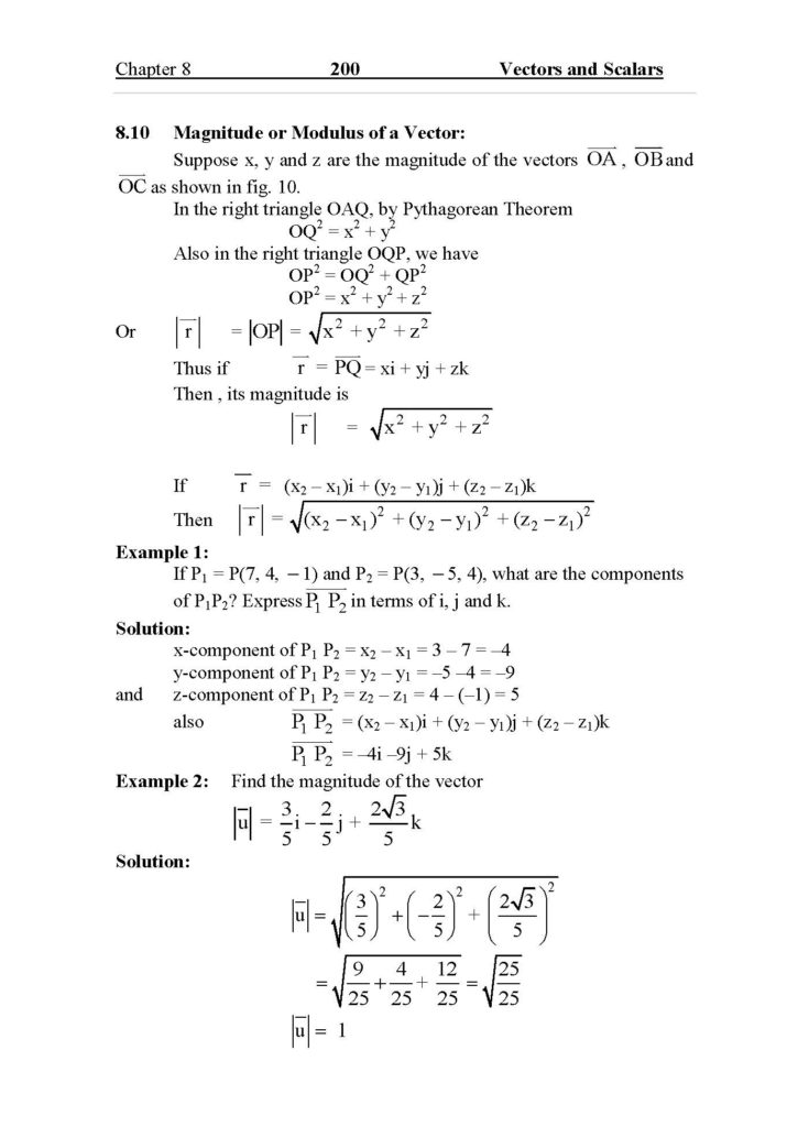 EXERCISE 8.1 MATH 113 8