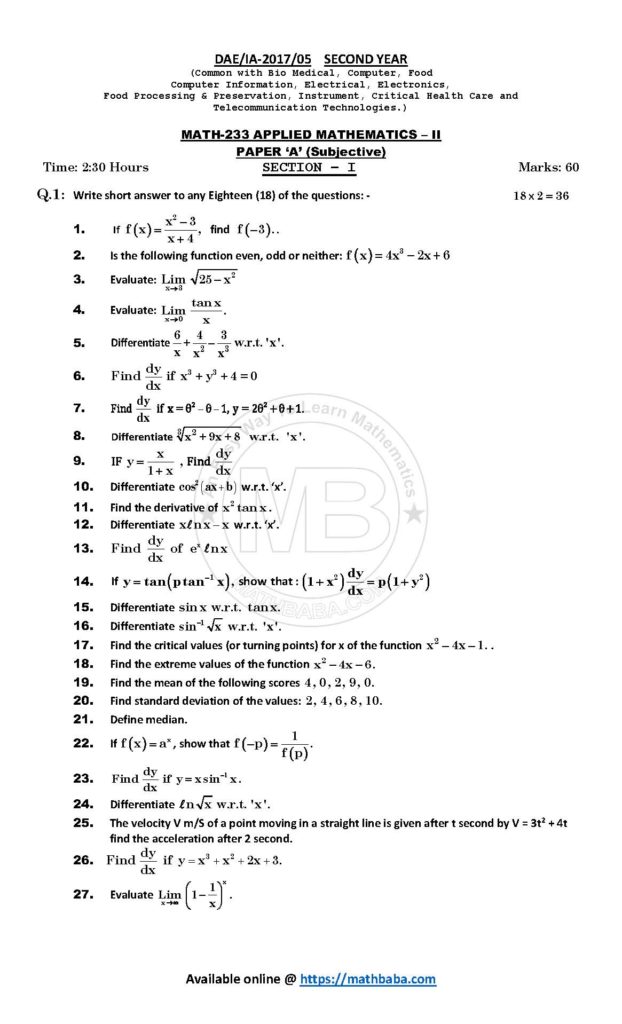 IA 2017 233 A Page 1