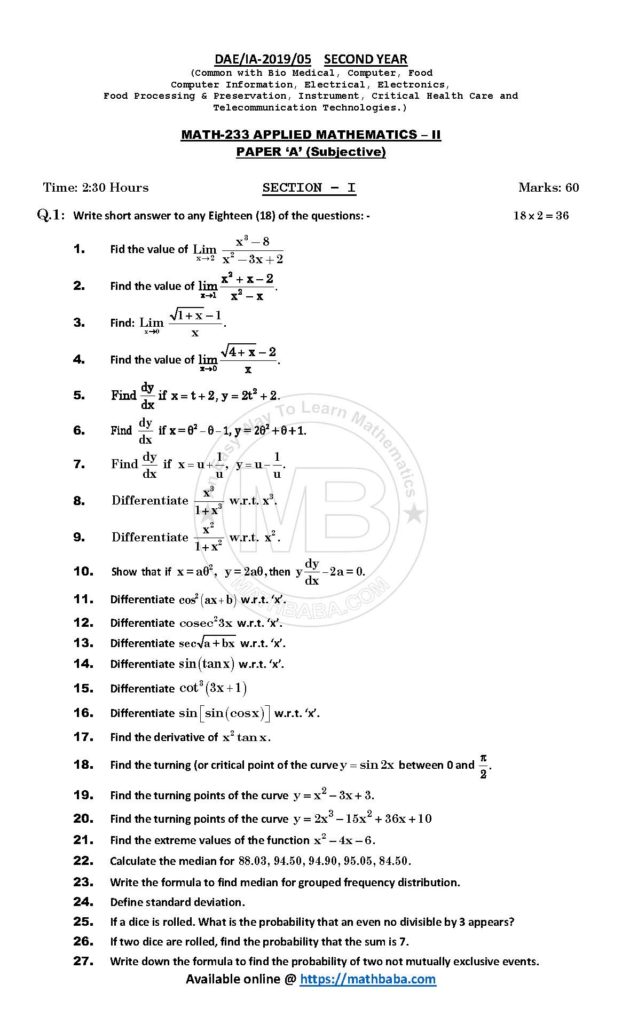 IA 2019 233 A Page 1