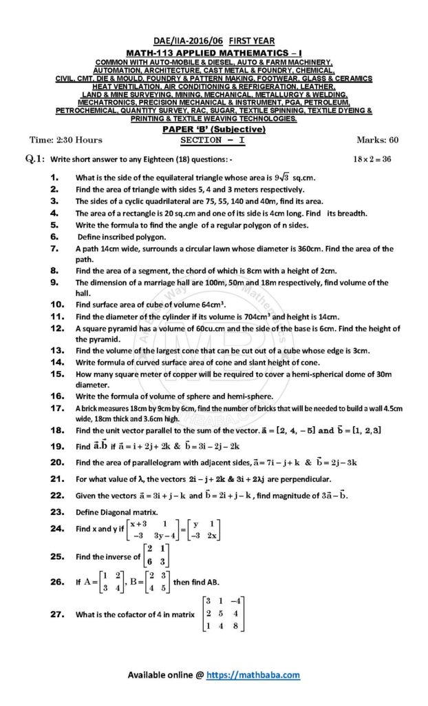 IIA 2016 113 B Page 1