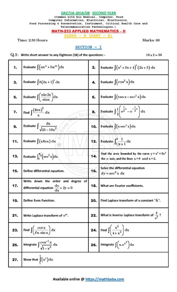 IIA 2016 233 B Page 1