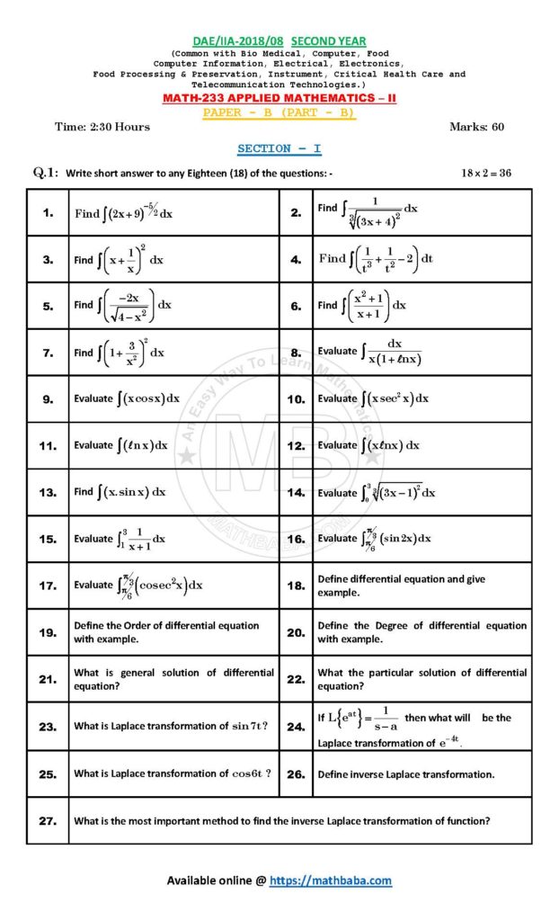 IIA 2018 233 B Page 1