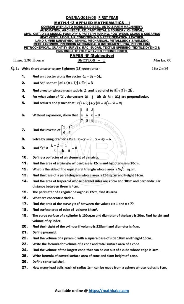 IIA 2019 113 B Page 1