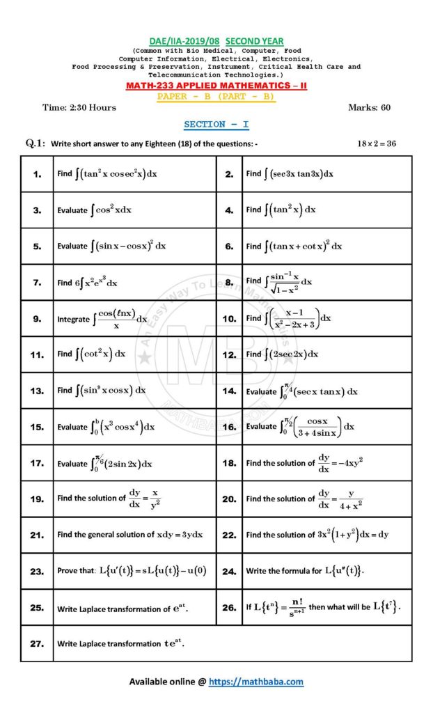 IIA 2019 233 B Page 1