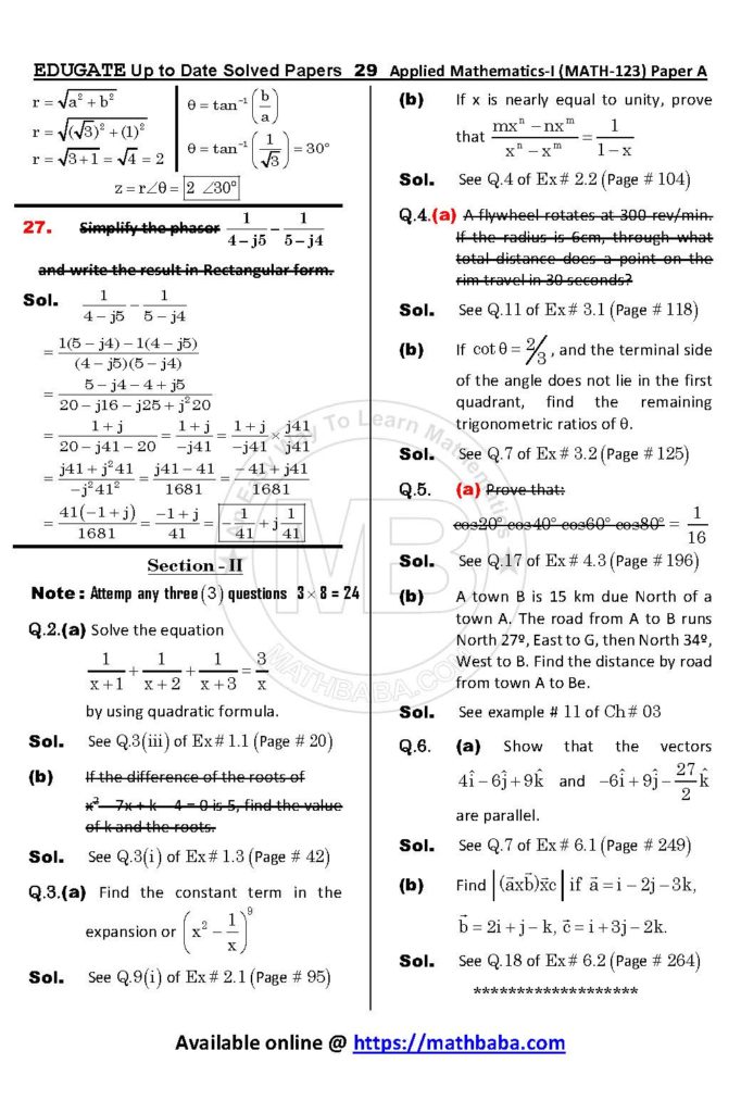 Math 123 Paper A Up to date Page 29