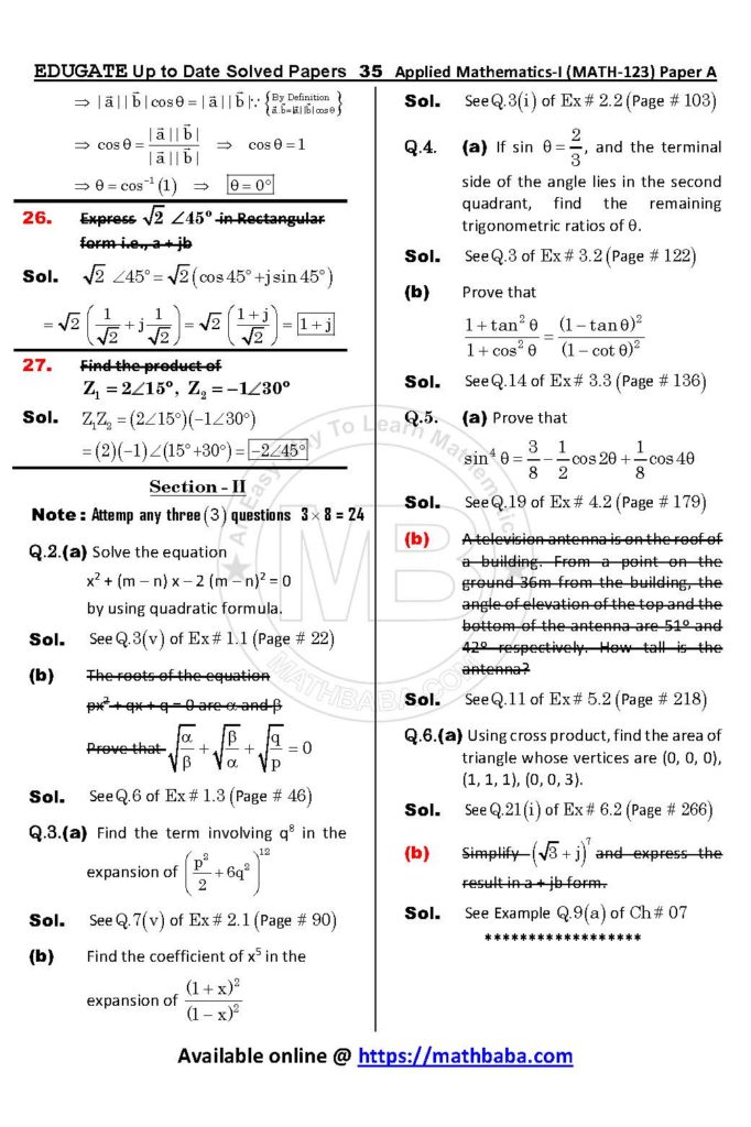 Math 123 Paper A Up to date Page 35