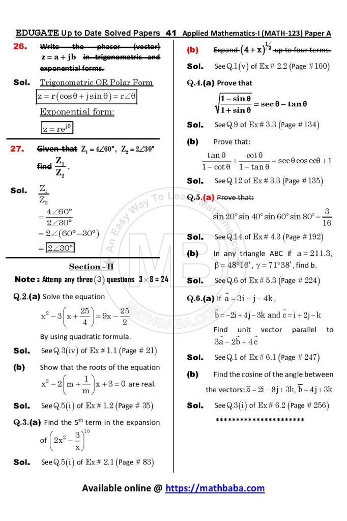 Math 123 Paper A Up to date Page 41