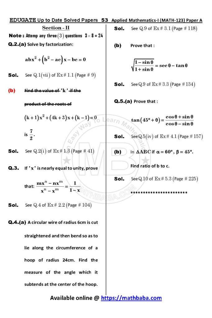 Math 123 Paper A Up to date Page 53