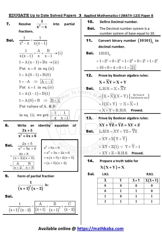 Math 123 Paper B Up to date Page 03