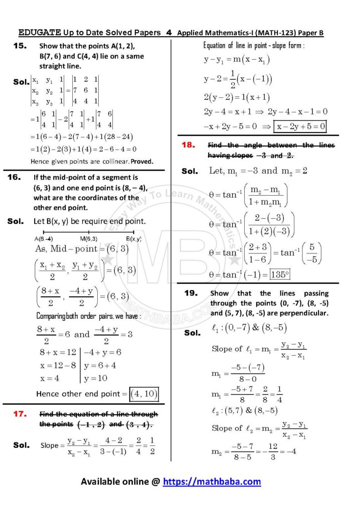 Math 123 Paper B Up to date Page 04