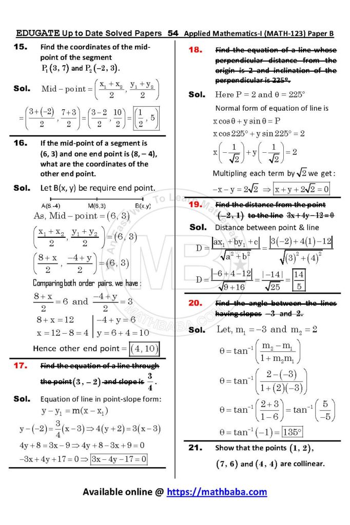 Math 123 Paper B Up to date Page 54