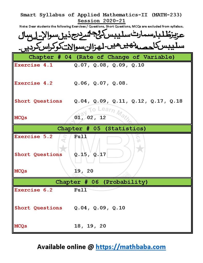 Math 233 Page 2 1