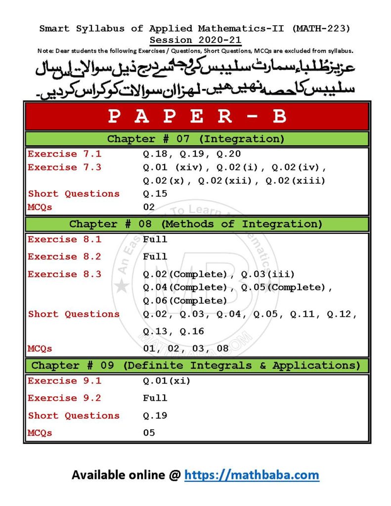 Math 223 Page 3 2